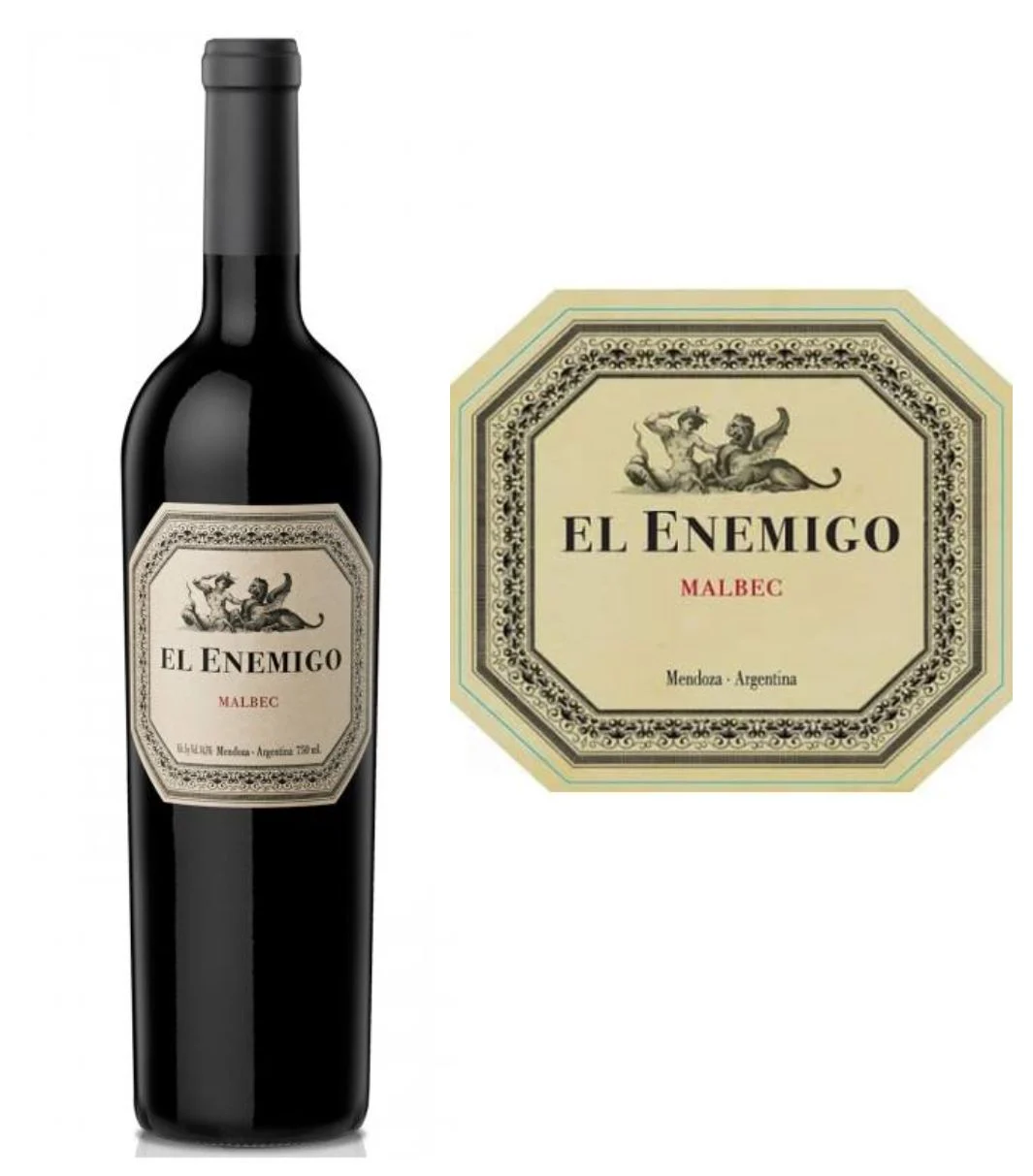 El Enemigo Malbec 2022 (750 ml)