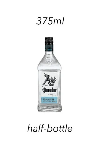 El Jimador Blanco 375ml