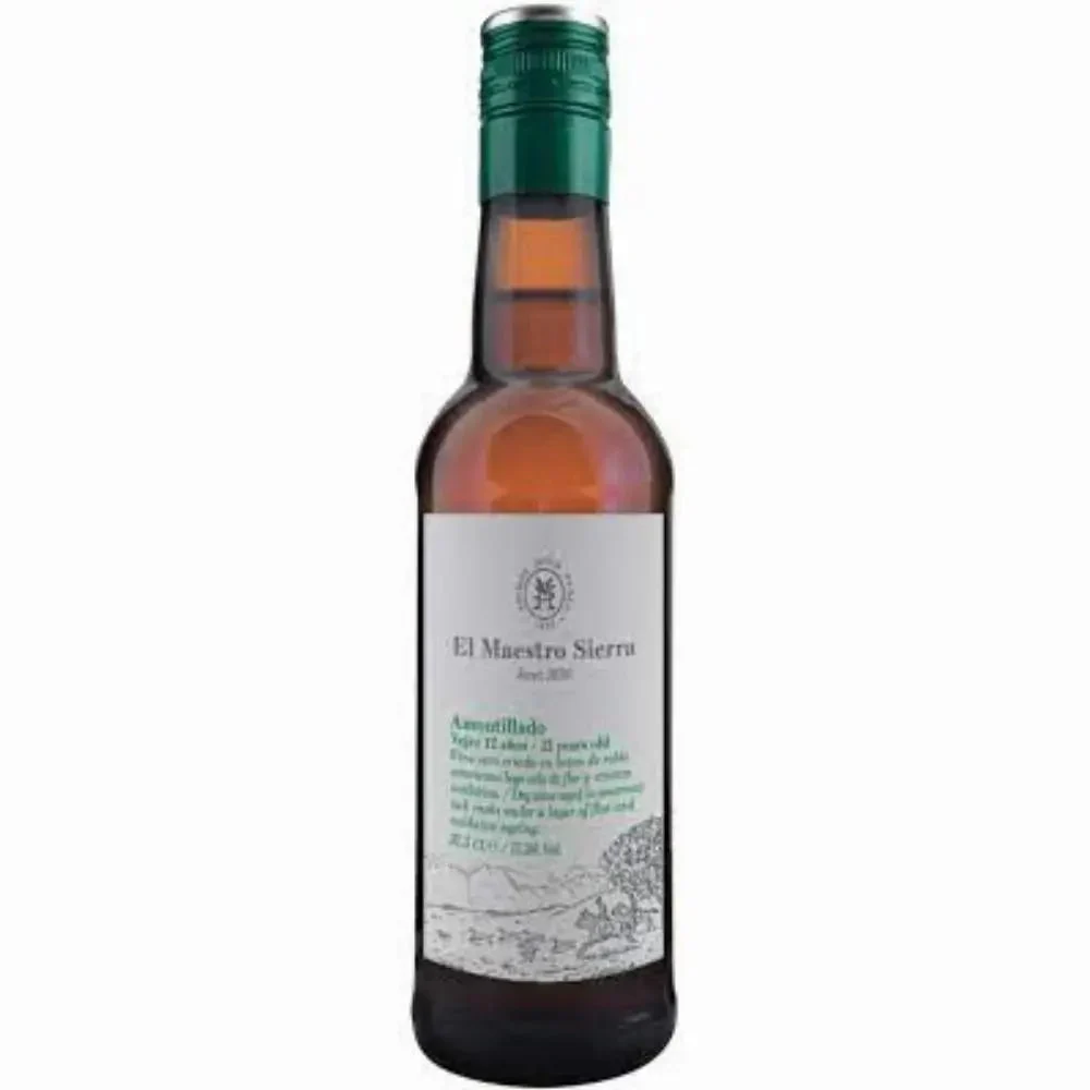El Maestro Sierra Amontillado Seco 12 years old Jerez-Xeres-Sherry 375ml Half Bottle