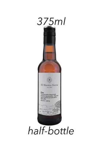El Maestro Sierra Fino Sherry 375ml
