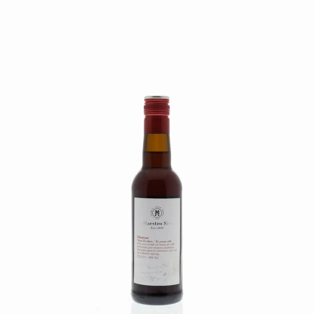 El Maestro Sierra Oloroso Seco 15 Years Old Jerez-Xeres-Sherry 375ml Half Bottle