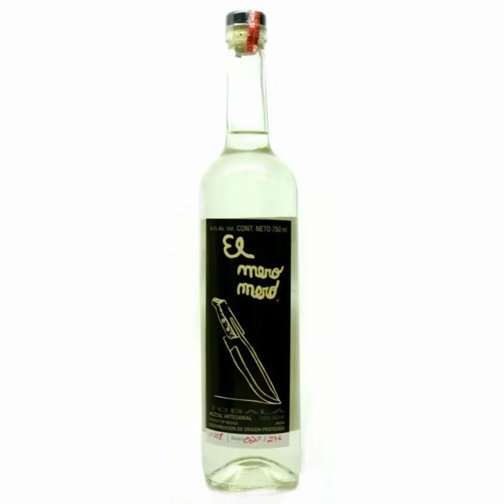 El Mero Mero Mezcal Artesanal 100% Maguey Tobala 750ml
