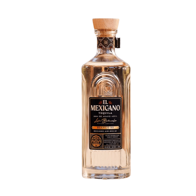 El Mexicano Blanco 90 Proof Tequila 750mL