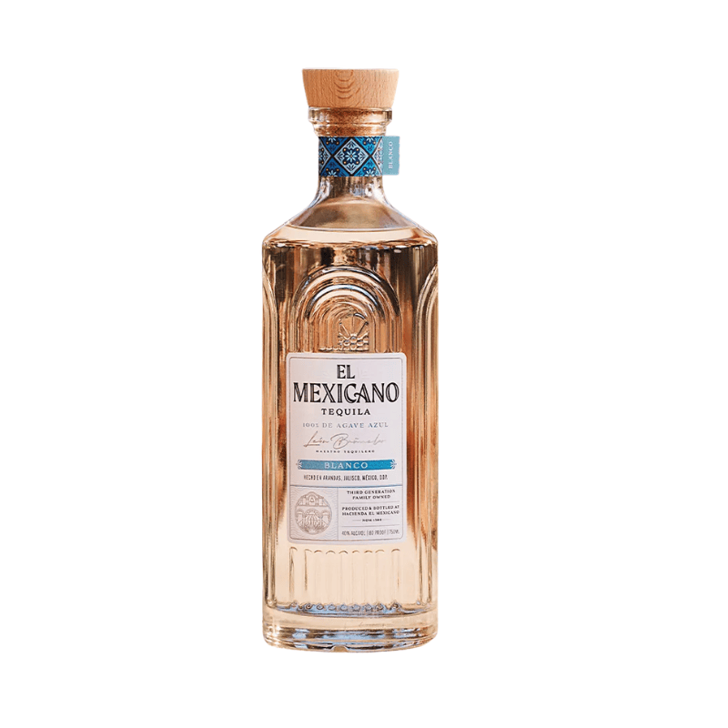 El Mexicano Blanco Tequila 750mL