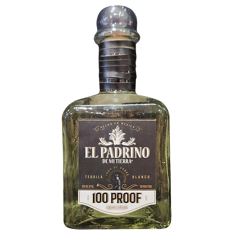 El Padrino Blanco 100 Proof Tequila - 750ml