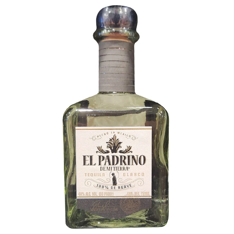 El Padrino Blanco Tequila - 750ml