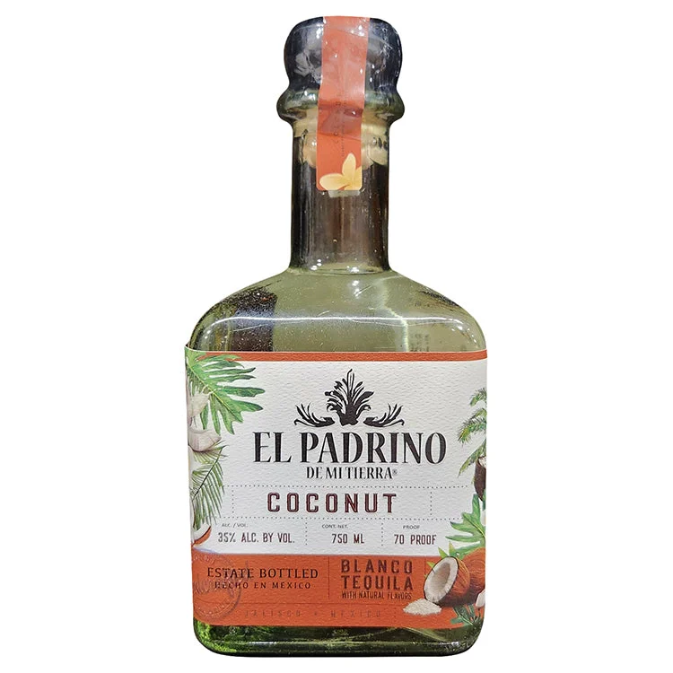 El Padrino Coconut Tequila - 750ml