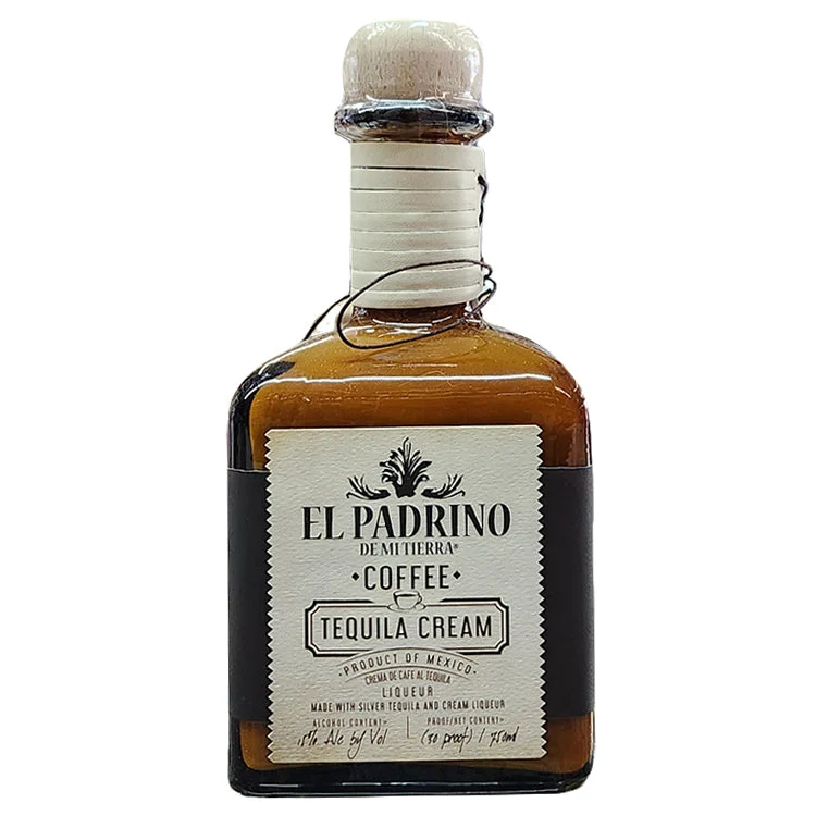 El Padrino Coffee Tequila Cream Liqueur - 750ml