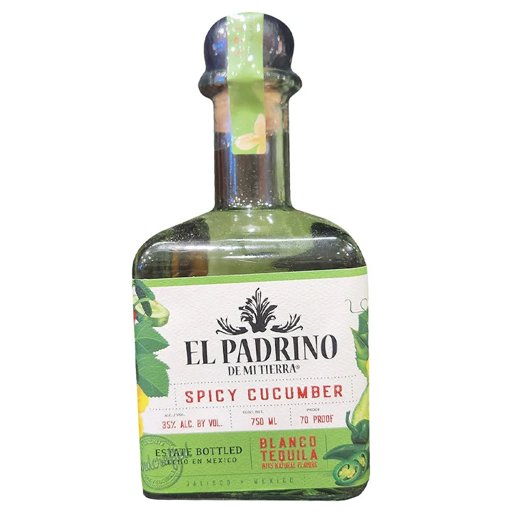 El Padrino Spicy Cucumber Tequila - 750ml