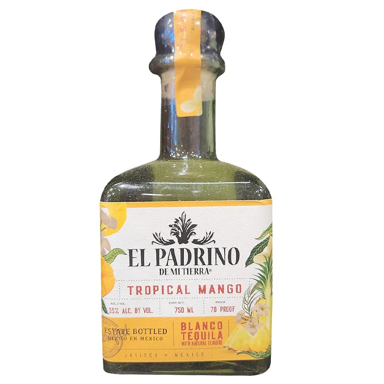El Padrino Tropical Mango Tequila - 750ml