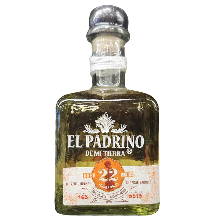 El Padrino22 Month Barrel Aged Orange Tequila - 750ml