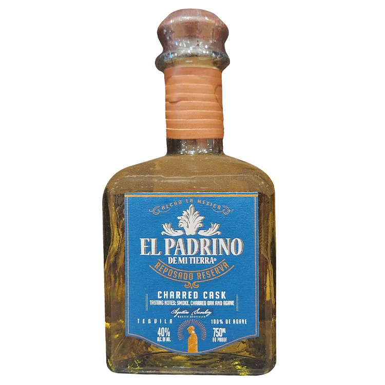El PadrinoCharred Cask Reposado Tequila - 750ml