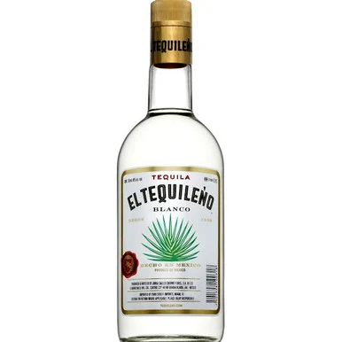 El Tequileno Blanco Tequila - 750ml