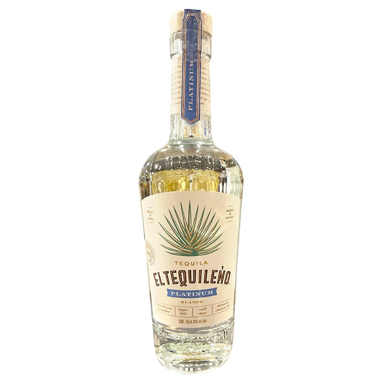 El Tequileno Platino Blanco Tequila - 750ml