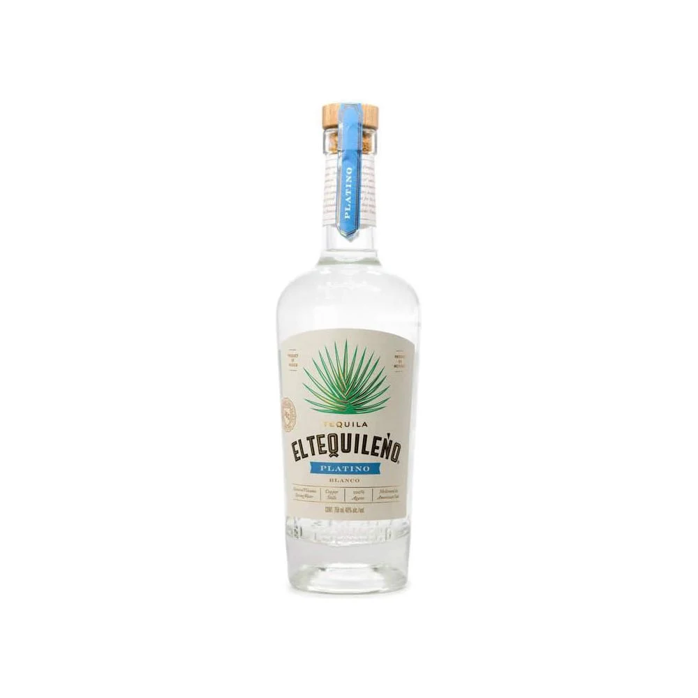 El Tequileño Platinum Tequila