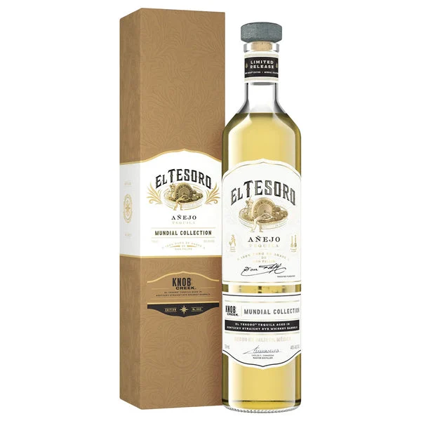 El Tesoro Anejo Mundial Collection Knob Creek