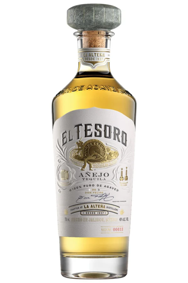 El Tesoro Anejo Tequila 750ML