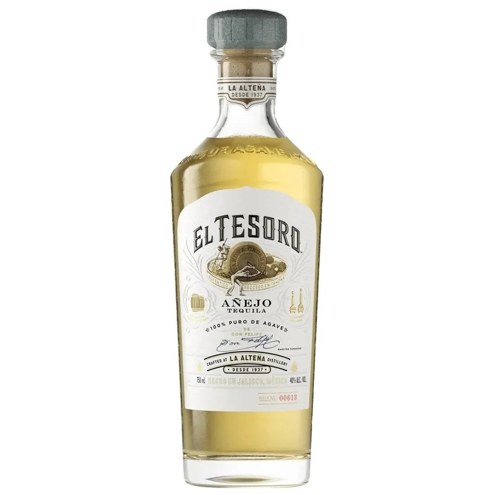 El Tesoro Anejo Tequila