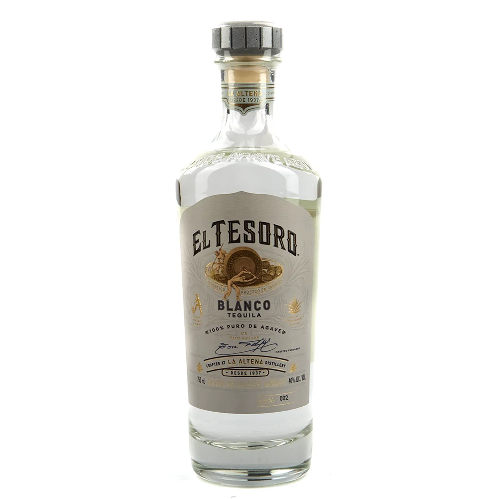 El Tesoro Blanco Tequila