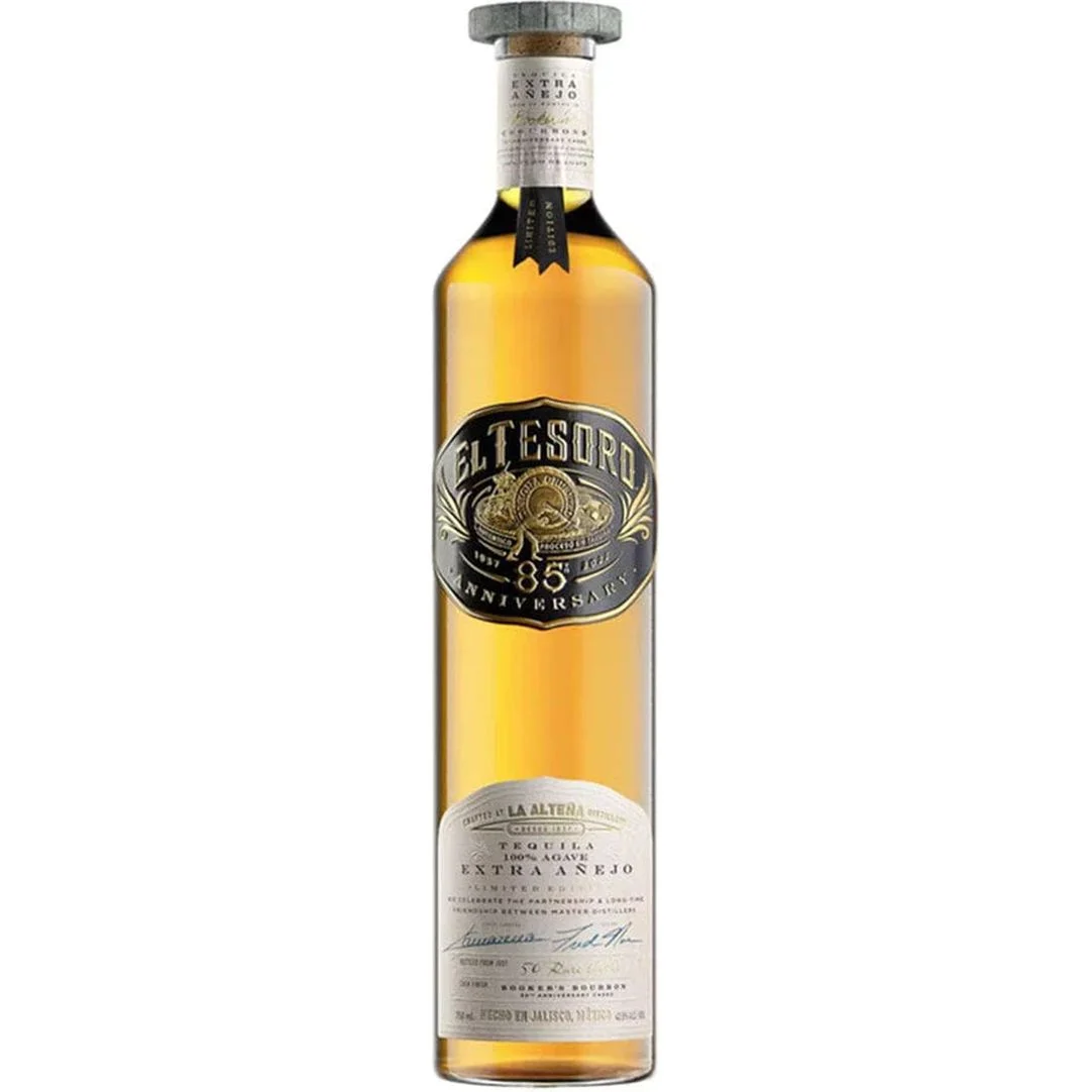 El Tesoro Añejo 85th Anniversary Tequila