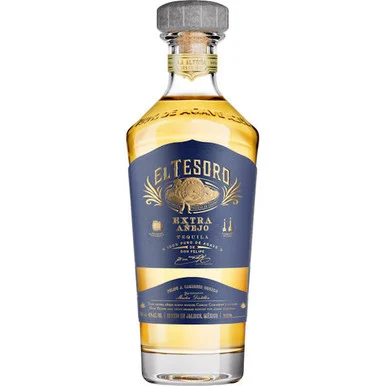 El Tesoro Extra Anejo Tequila - 750ml