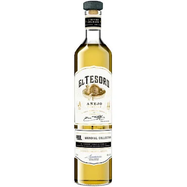 El Tesoro Mundial Collection: Knob Creek Rye Edition Anejo Tequila 750ml
