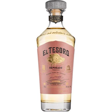 El Tesoro Reposado Tequila - 750ml