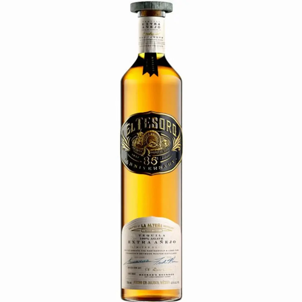 El Tesoro Tequila 85th Anniversary Extra Anejo 750ml