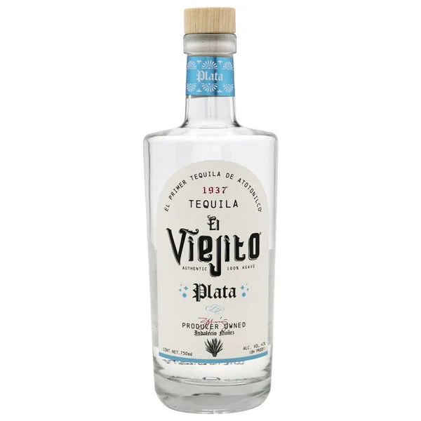 El Viejito Plata Tequila 84 Proof