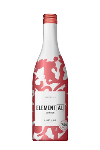 Elemental Wines Pinot Noir California (aluminum bottle)