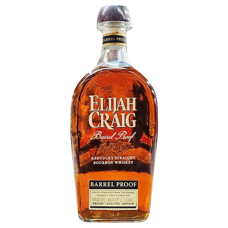 Elijah Craig 12 Year Barrel Proof C921 Straight Bourbon Whiskey - 750ml