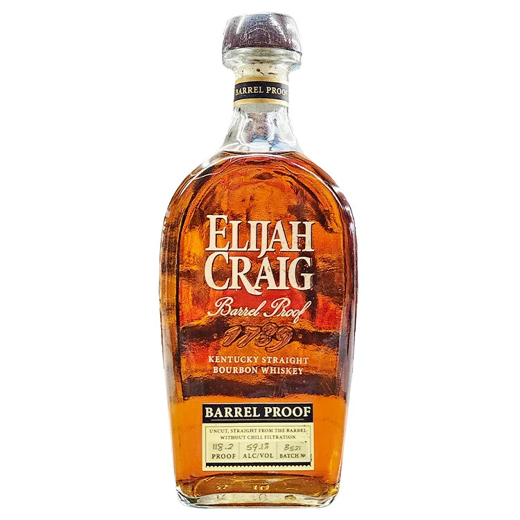 Elijah Craig 12 Year Barrel Proof Straight Bourbon Whiskey B521- 750ml