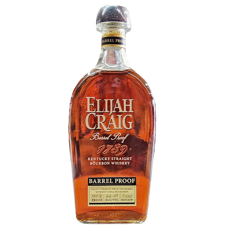 Elijah Craig 12 Year Barrel ProofStraight Bourbon Whiskey C920- 750ml