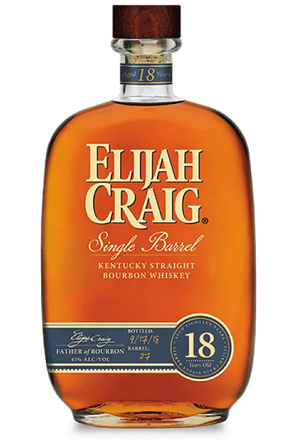 Elijah Craig 18 Year 750ML