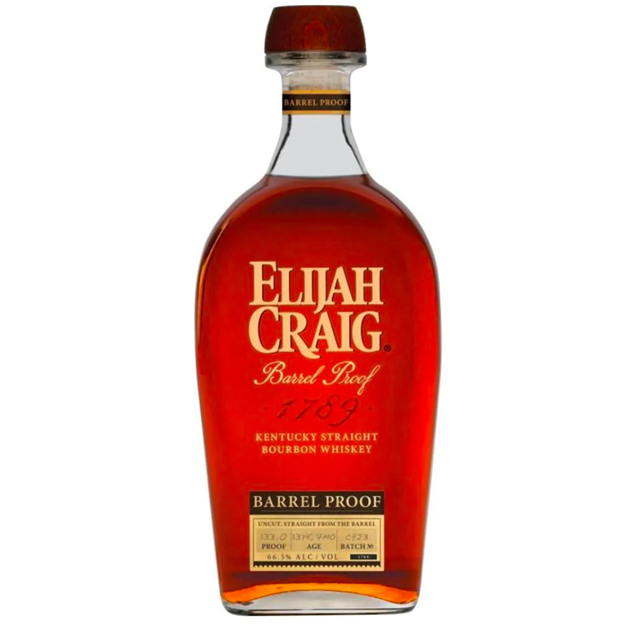 Elijah Craig Barrel Proof Batch #C923
