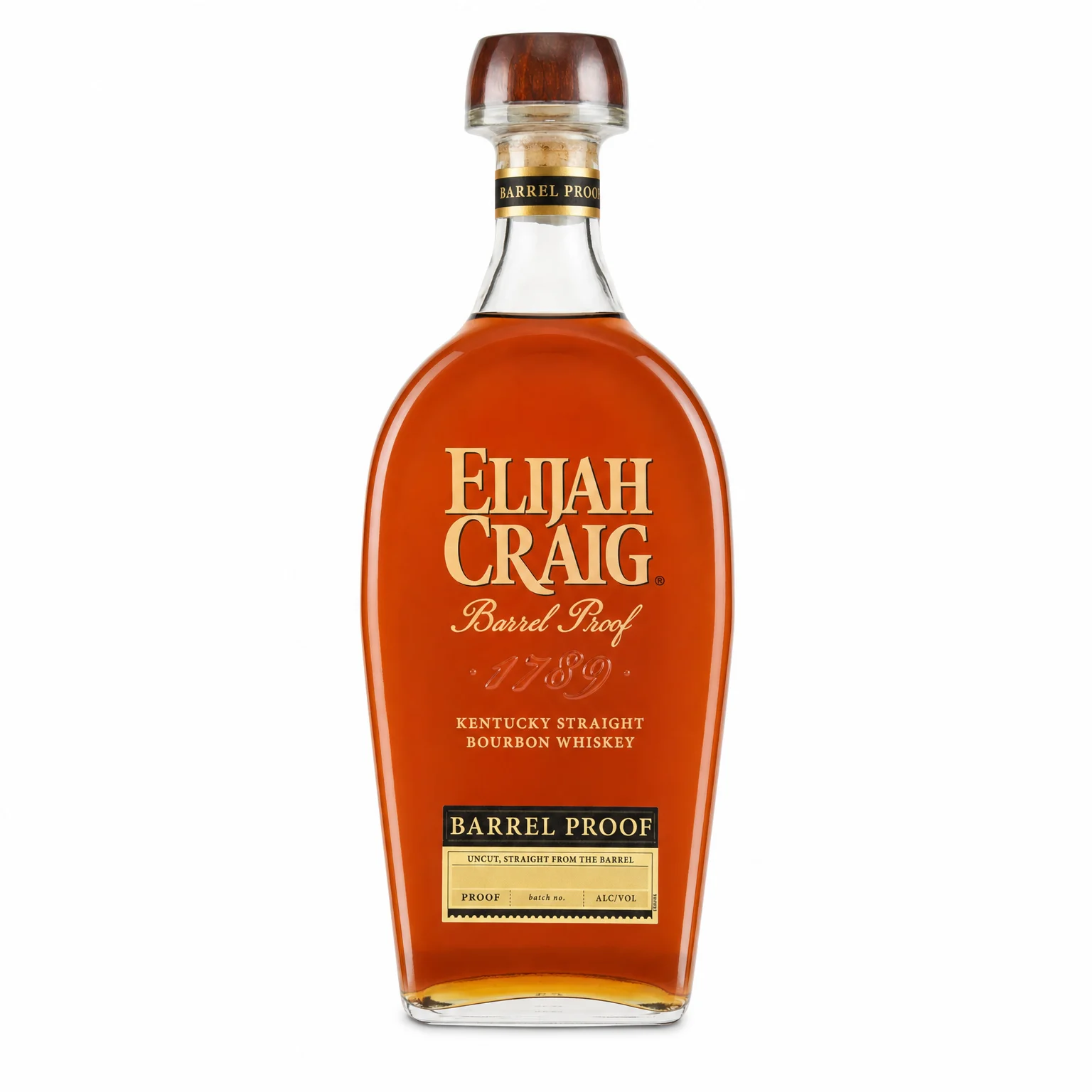 Elijah Craig Barrel Proof Bourbon Whiskey 750ml