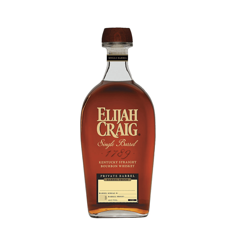 Elijah Craig Straight Bourbon Small Batch 133 - 750ml