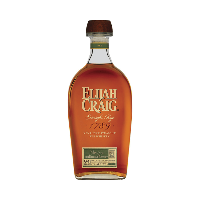 Elijah Craig Straight Rye Whiskey 94 - 750ml