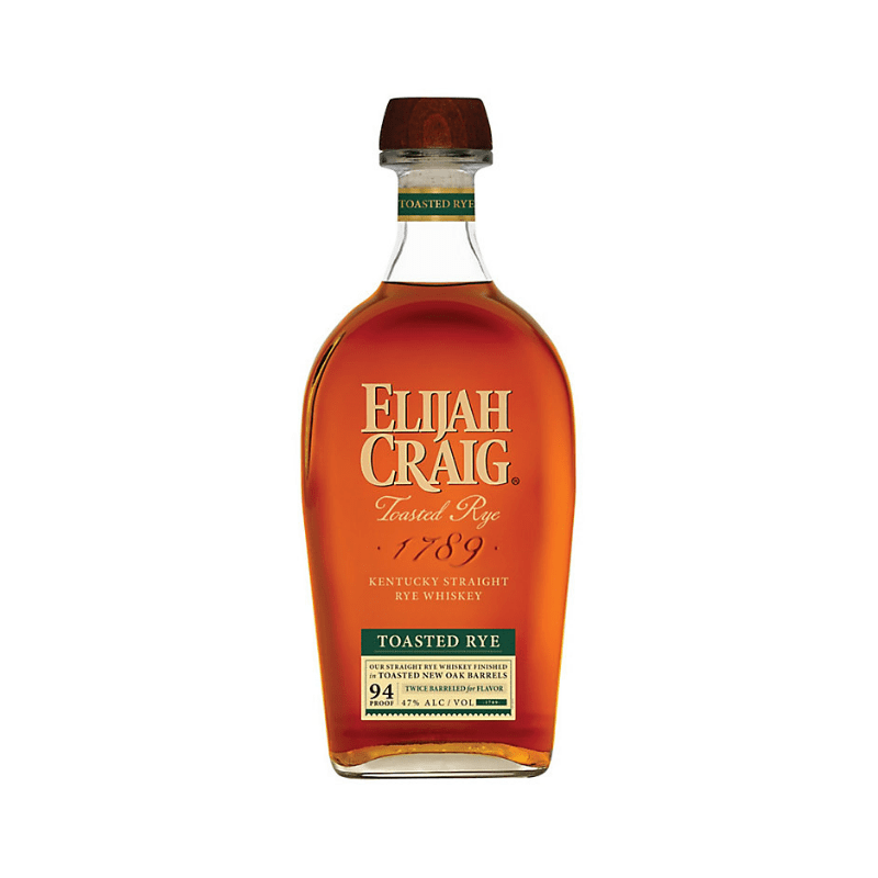 Elijah Craig Straight Rye Whiskey Toasted Rye 750ml