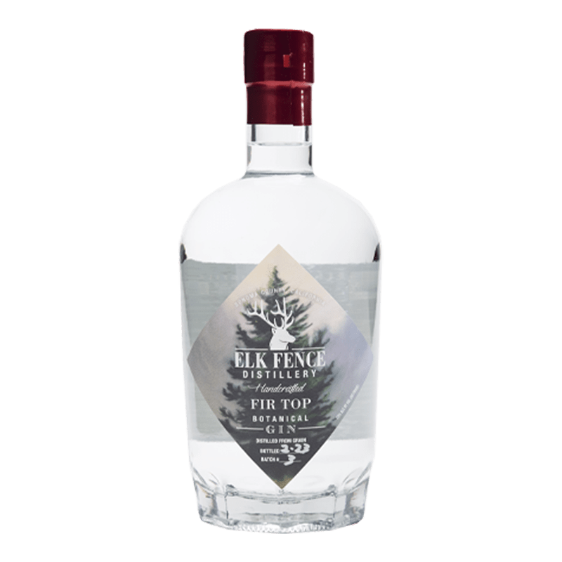 Elk Fence Distillery Firtop Botanical Gin 750ml