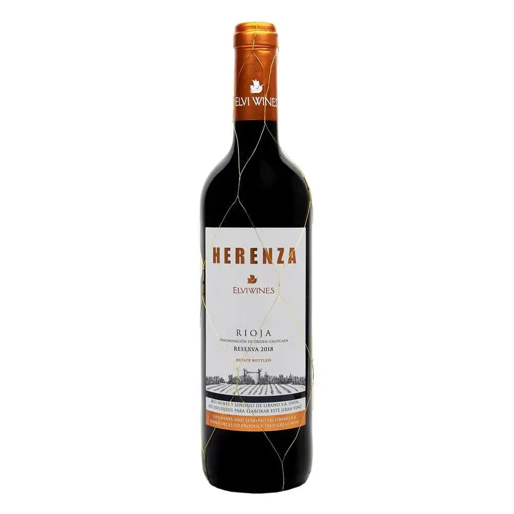Elvi Herenza Rioja Reserva Kosher 2019 750ml