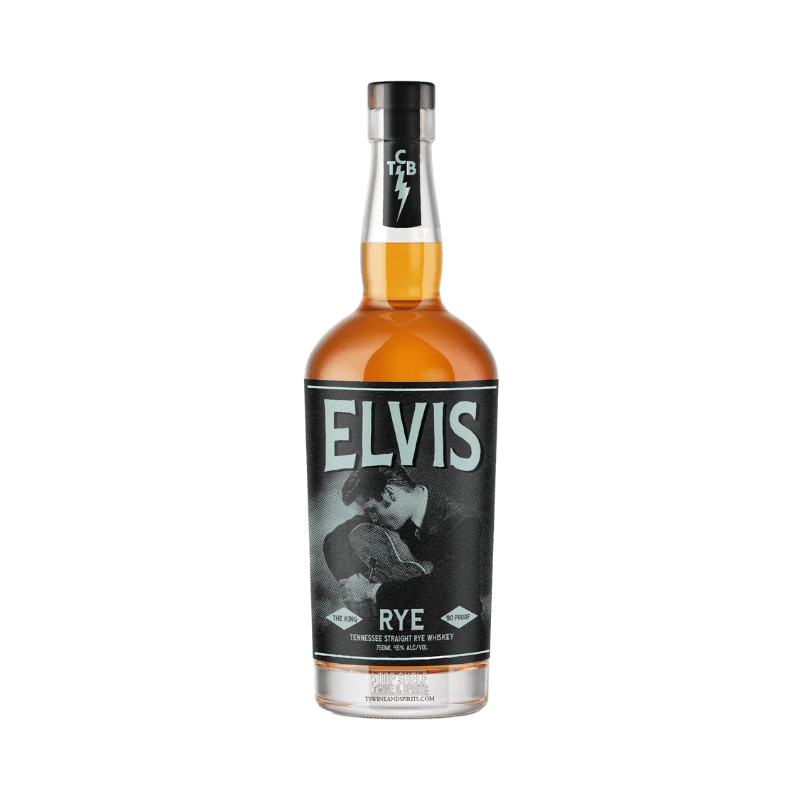 Elvis The King Straight Rye Whiskey 750ml