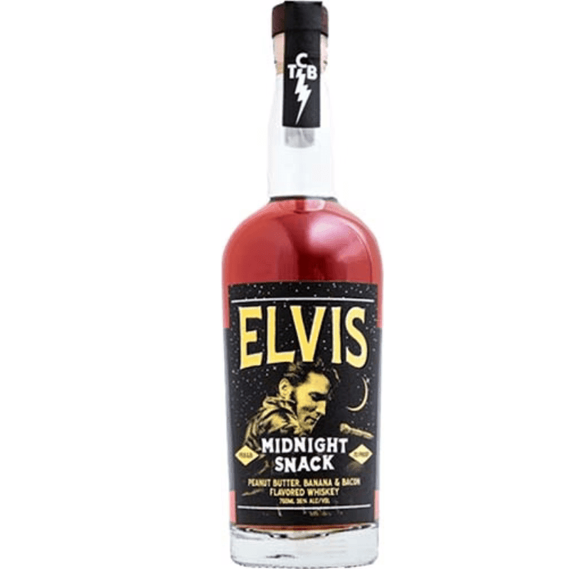 Elvis Midnight Snack Whiskey 750ml