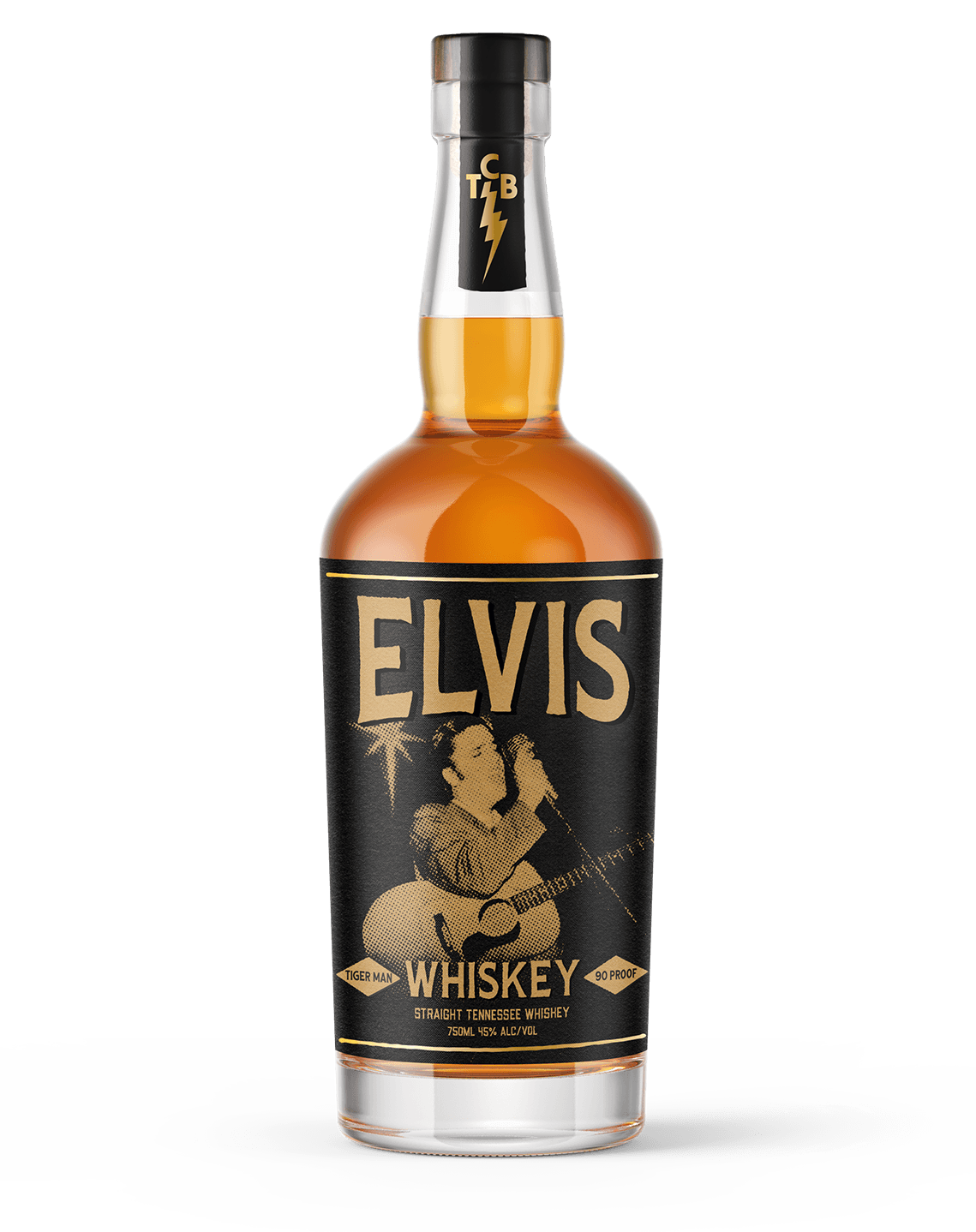 Elvis Tiger Man Straight Tennessee Whiskey
