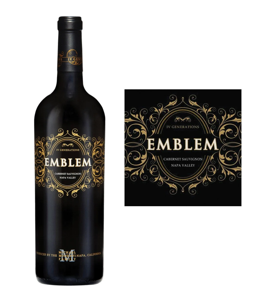 Emblem by Michael Mondavi Napa Valley Cabernet Sauvignon 2018 (750 ml)