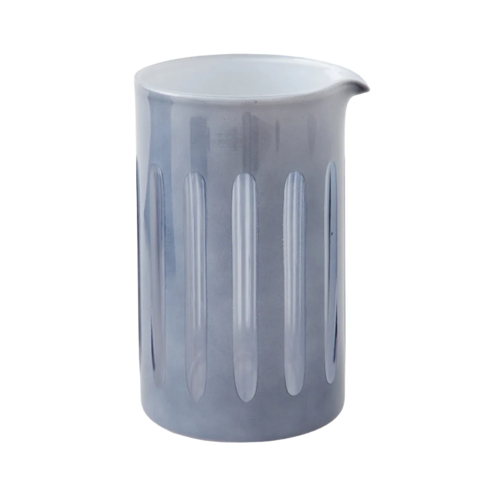 Empire Mixing Glass (Glacier Blue)