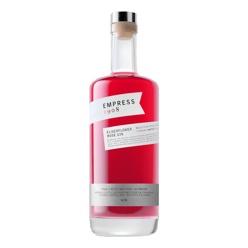 Empress 1908 Elderflower Rose Gin 750mL