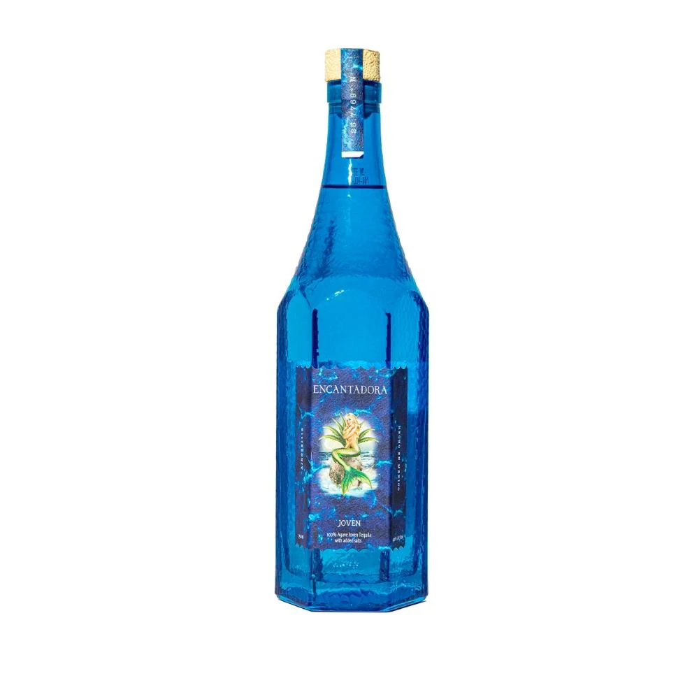 Encantadora Tequila Joven Cristalino