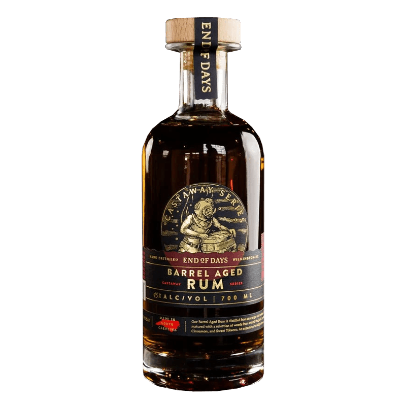 End of Days Castaway Series Barrel Aged Rum 750mL