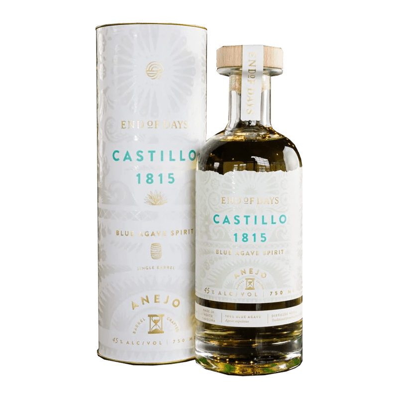 End of Days Castillo 1815 Blue Agave Spirit Anejo 750mL